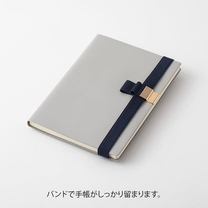 midori, Navy Blue, Penholder Band <B6 - A5>