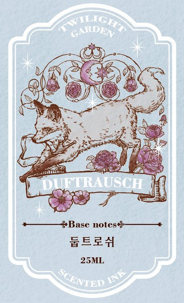 Base Notes - Duftrausch, Scented Ink Twilight Garden, 25ml Ink