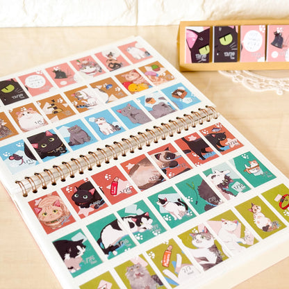 [Pre-Order] himekuri, Cat, 2027 Sticky Note Calendar