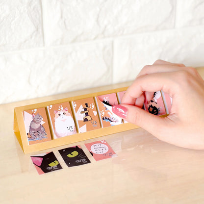 [Pre-Order] himekuri, Cat, 2027 Sticky Note Calendar