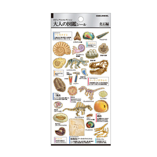 化石｜大人之圖鑑