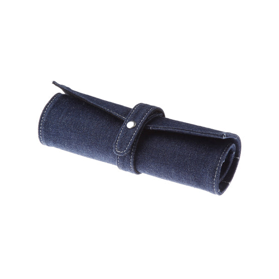 Denim Dark Blue, Roll Pen Case