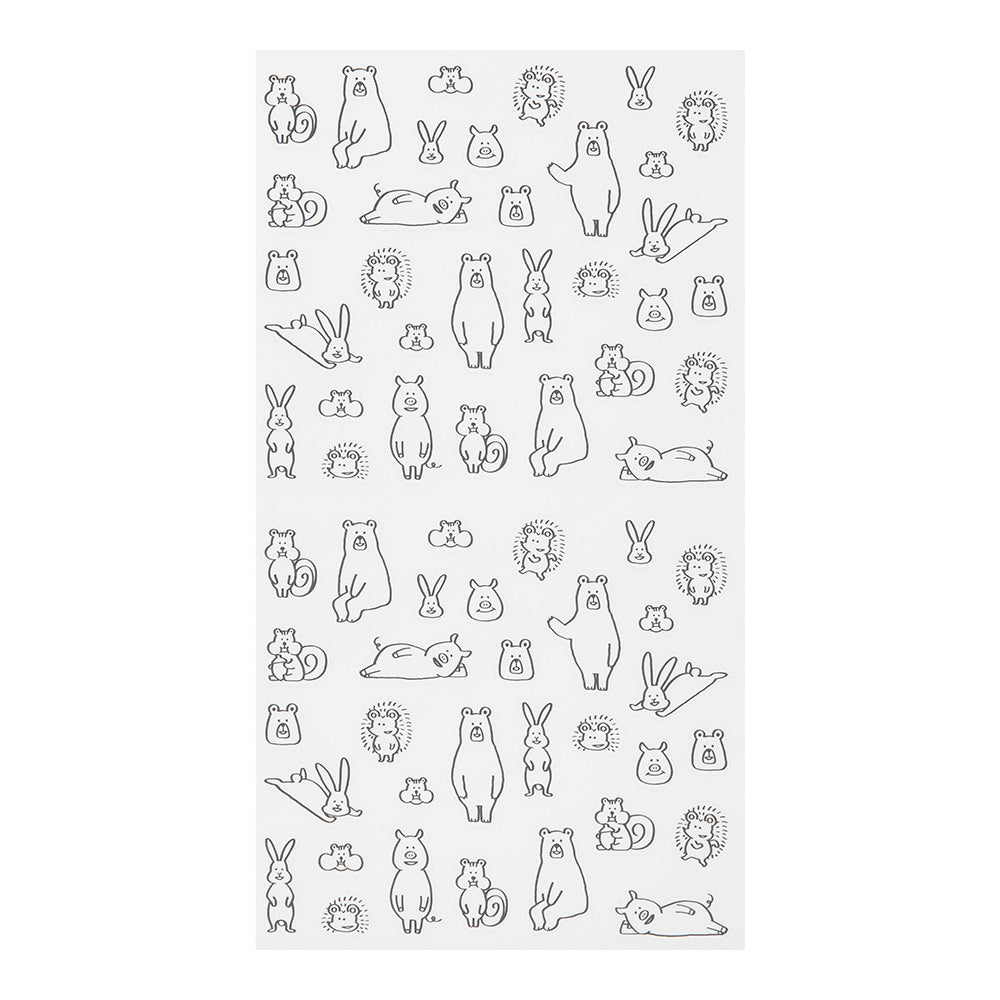 midori, Forest Animal, Sticker Collection - Chat Stickers