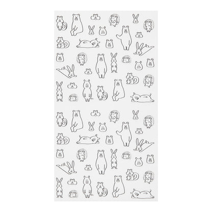 midori, Forest Animal, Sticker Collection - Chat Stickers