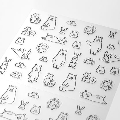 midori, Forest Animal, Sticker Collection - Chat Stickers