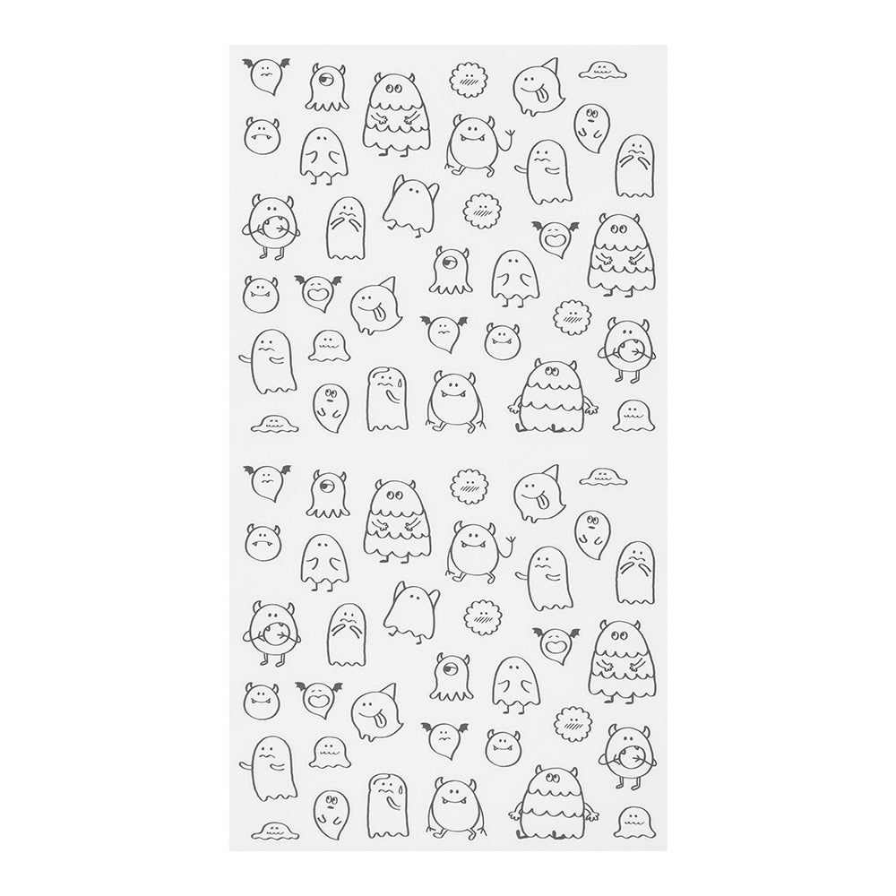 midori, Monsters, Sticker Collection - Chat Stickers