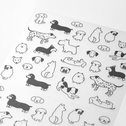 midori, Dogs, Sticker Collection - Chat Stickers