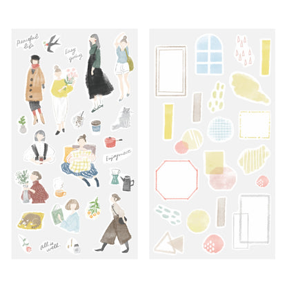 midori, Fashion, Sticker Collection - Two Sheets