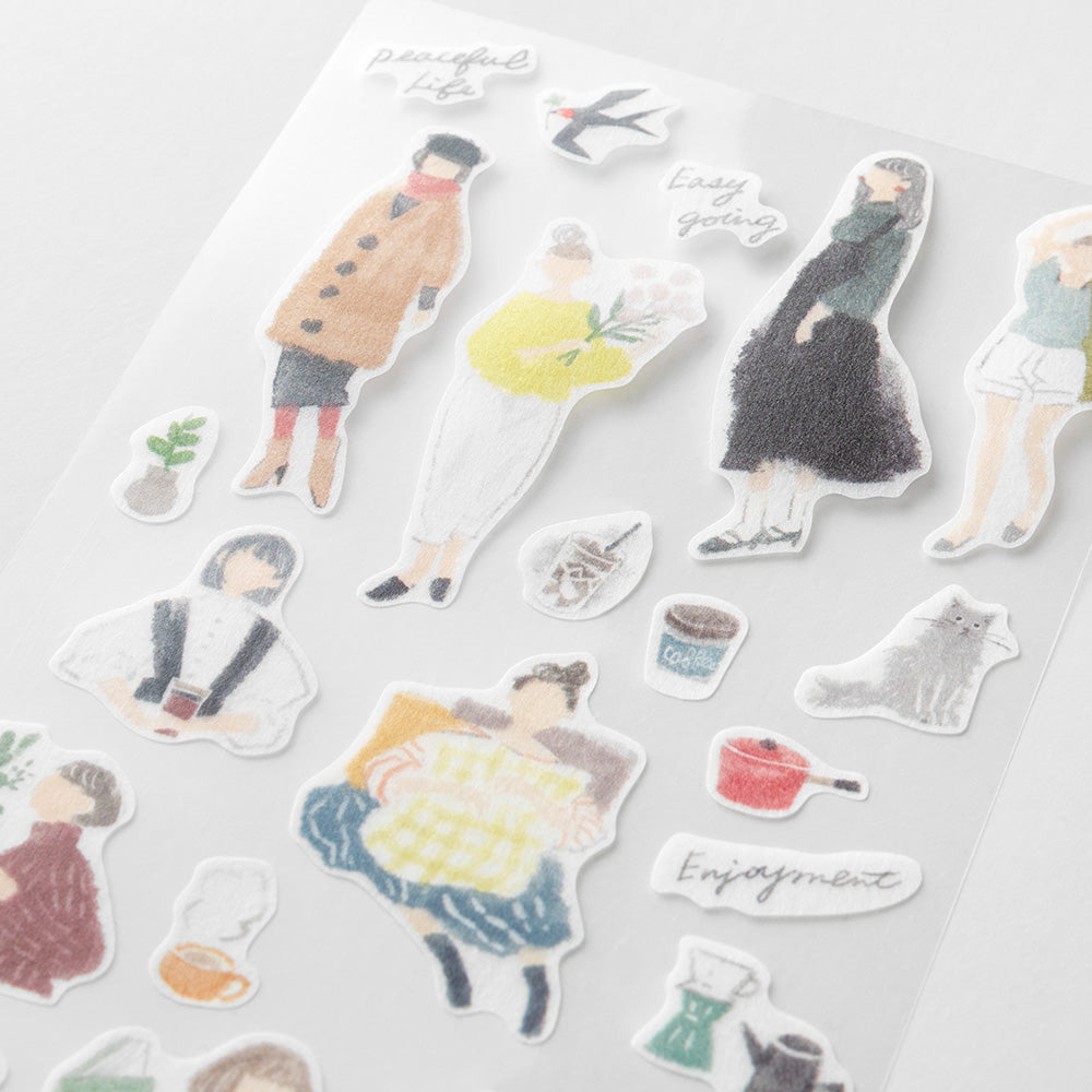 midori, Fashion, Sticker Collection - Two Sheets