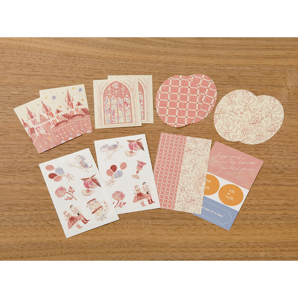 [Limited Edition] midori, Pink, Decoration Sticker