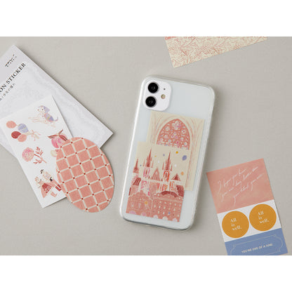 [Limited Edition] midori, Pink, Decoration Sticker