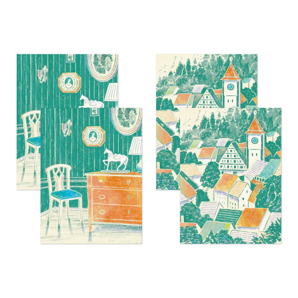 [Limited Edition] midori, Green, Decoration Sticker