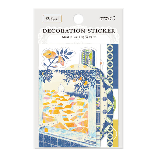 [Limited Edition] midori, Blue, Decoration Sticker
