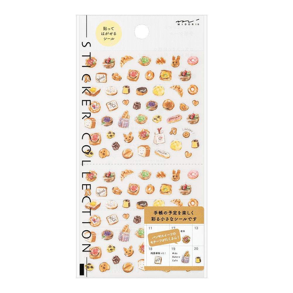 Bread, Sticker Collection