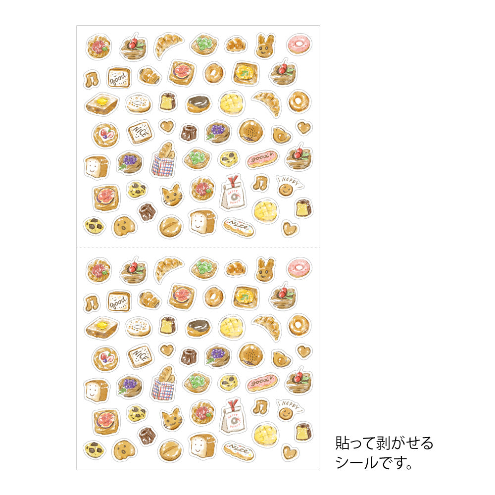 Bread, Sticker Collection