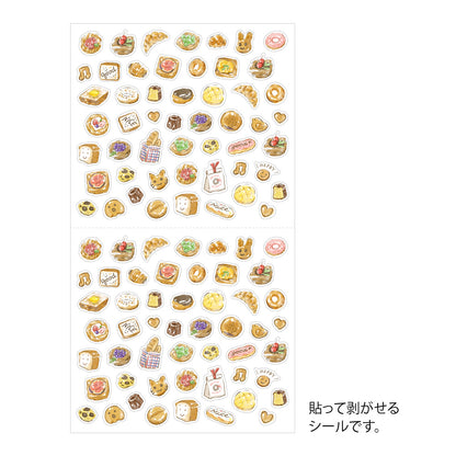 Bread, Sticker Collection