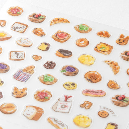 Bread, Sticker Collection