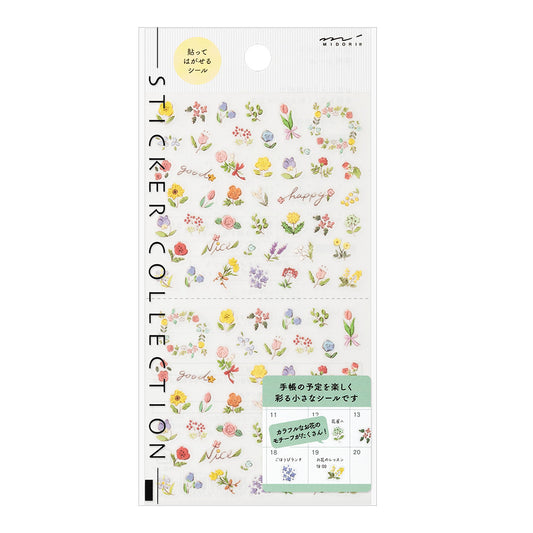 Wild Flowers, Sticker Collection