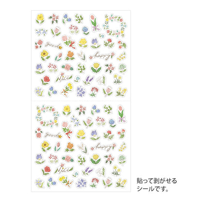 Wild Flowers, Sticker Collection