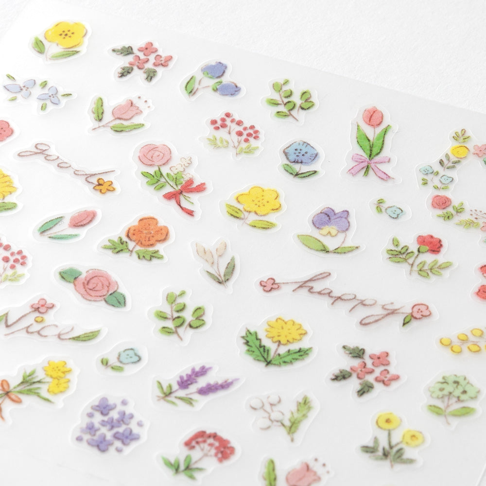 Wild Flowers, Sticker Collection