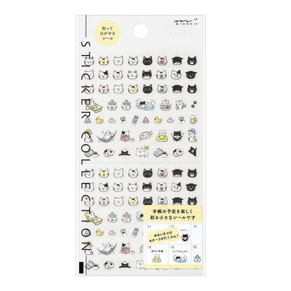 Pictograph Cat, Sticker Collection