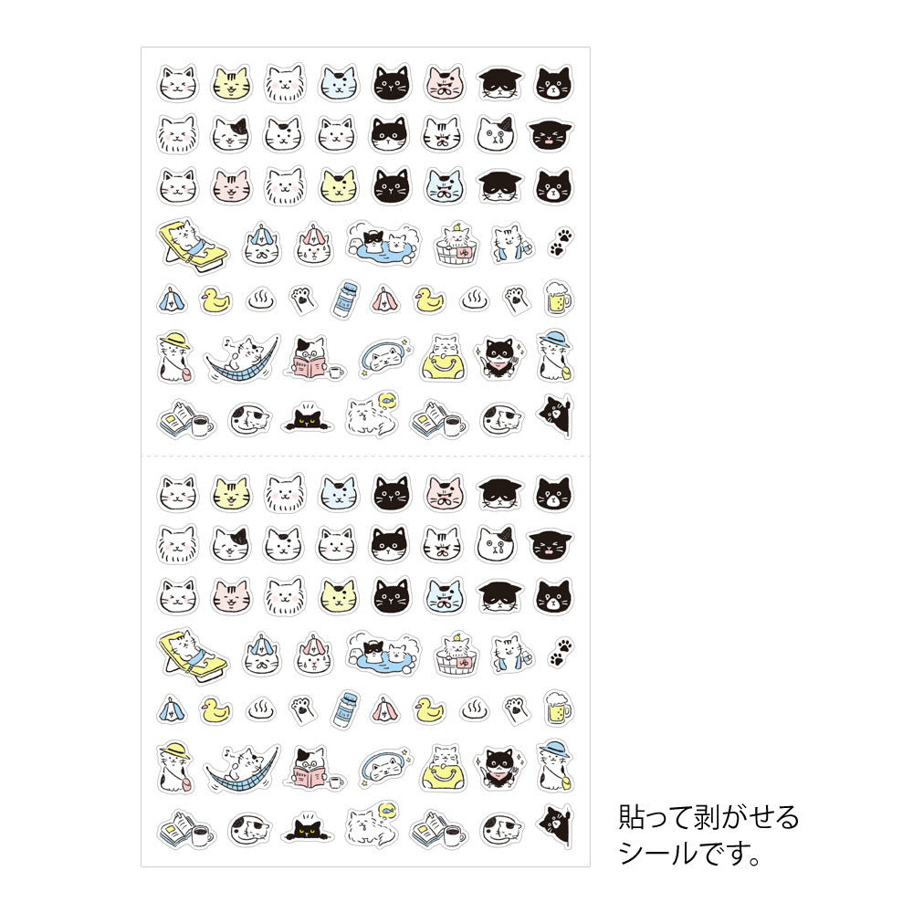 Pictograph Cat, Sticker Collection