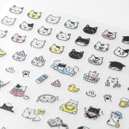 Pictograph Cat, Sticker Collection