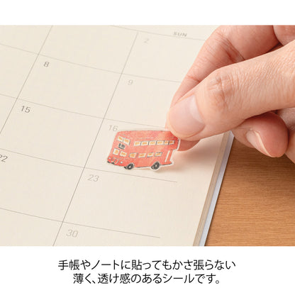 A Little Story from the United Kingdom, Sticker Collection