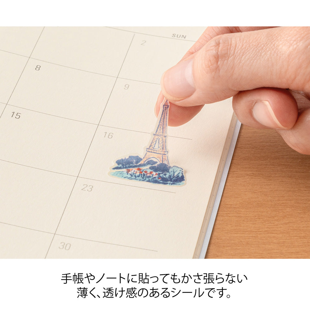 A Little Story from France, Sticker Collection