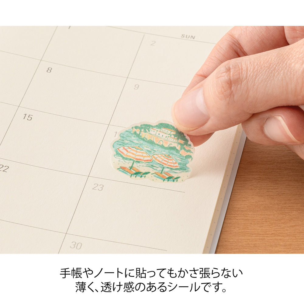 A Little Story from Italy, Sticker Collection