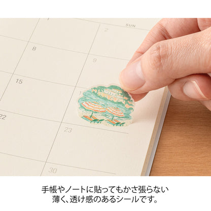 A Little Story from Italy, Sticker Collection