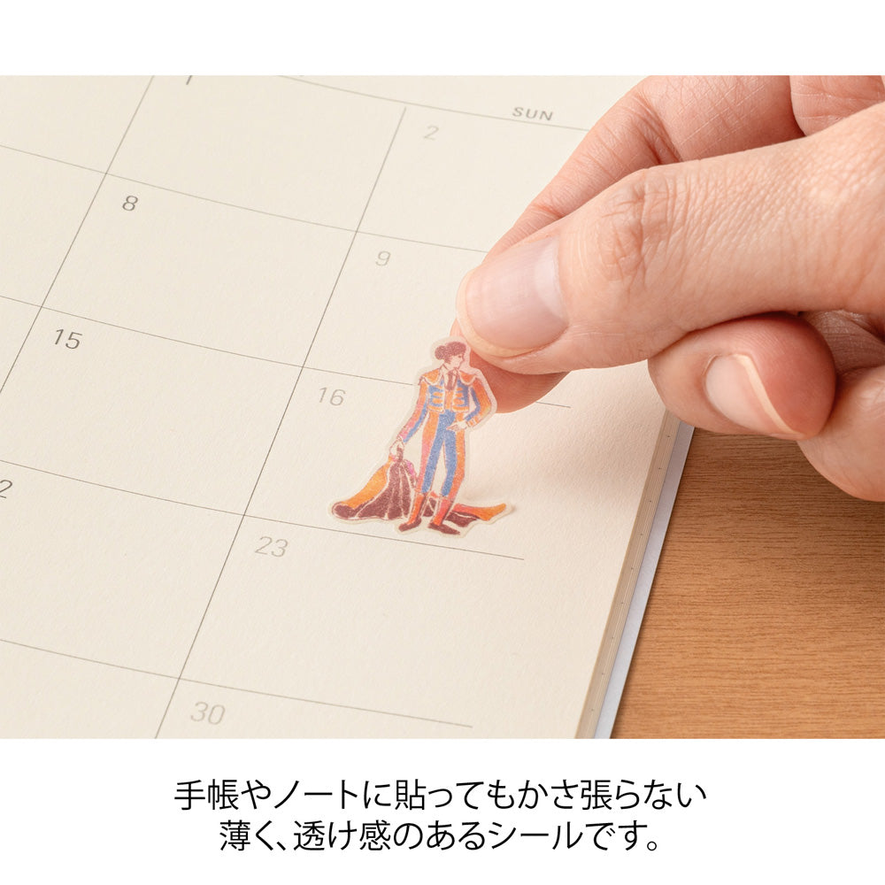 A Little Story from Spain, Sticker Collection