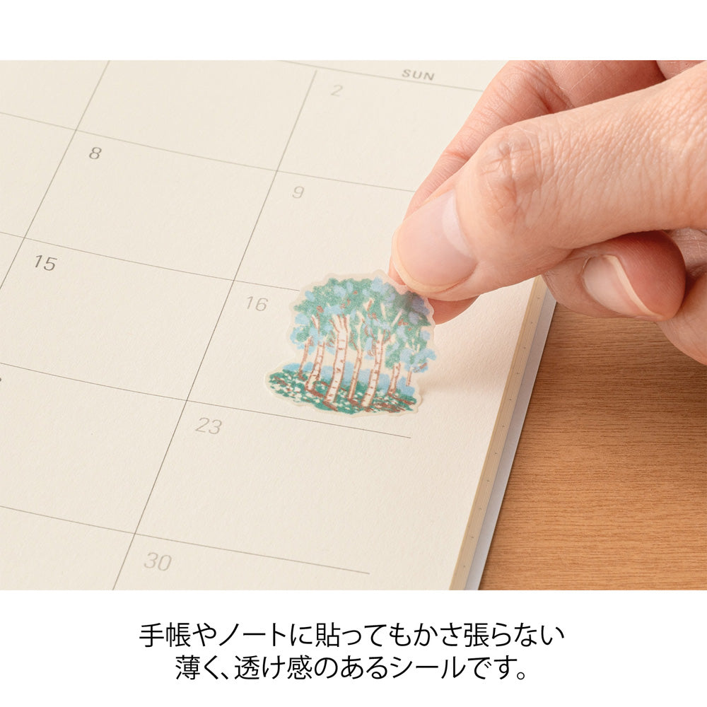 A Little Story from Finland, Sticker Collection