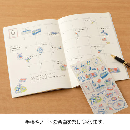 A Little Story from the Netherlands, Sticker Collection