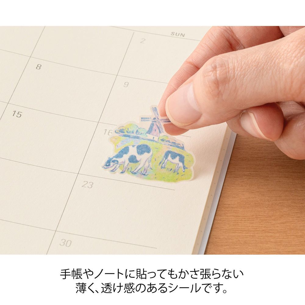 A Little Story from the Netherlands, Sticker Collection