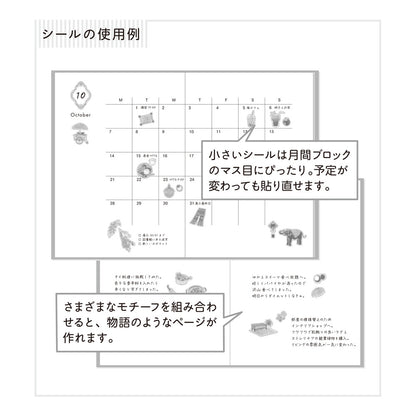 A Little Story from Thailand, Sticker Collection