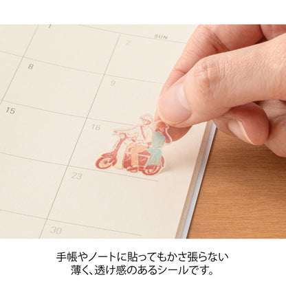 A Little Story from Vietnam, Sticker Collection