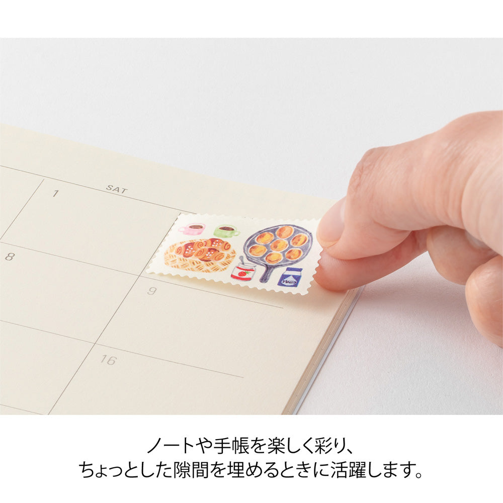 Stamps, Roll Sticker, Yuru Log