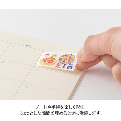 Stamps, Roll Sticker, Yuru Log