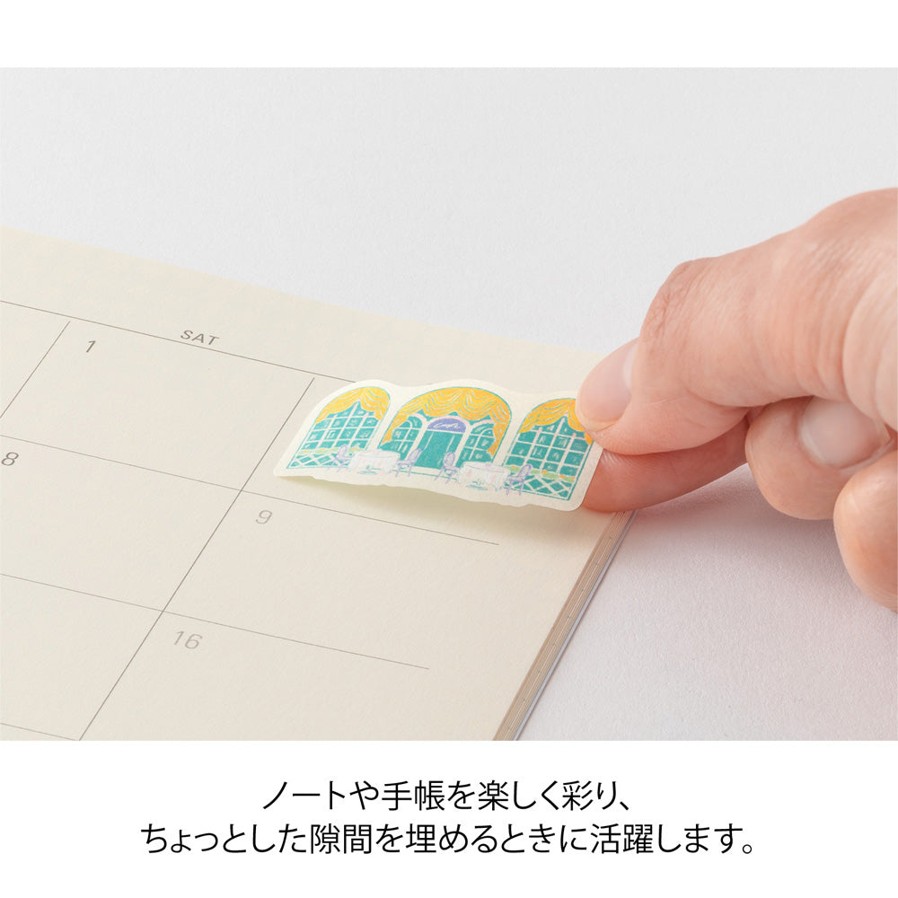 Window Views, Roll Sticker, Yuru Log