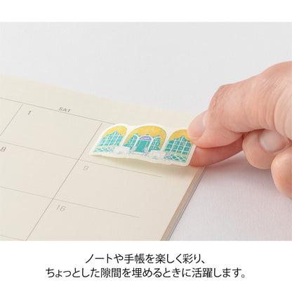 Window Views, Roll Sticker, Yuru Log