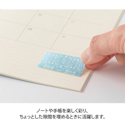 Antique, Roll Sticker, Yuru Log