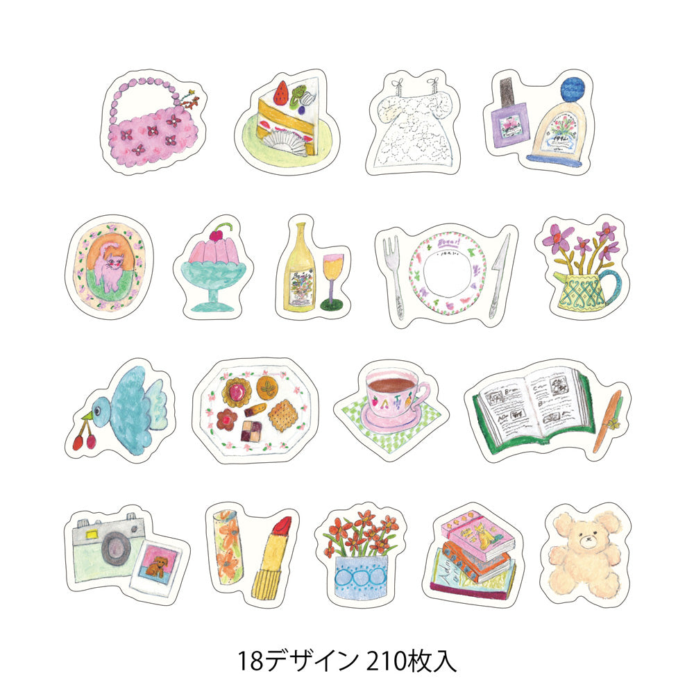 Motifs, Roll Sticker, Yuru Log