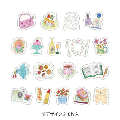 Motifs, Roll Sticker, Yuru Log