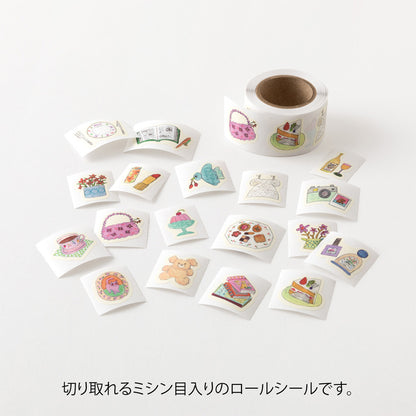 Motifs, Roll Sticker, Yuru Log