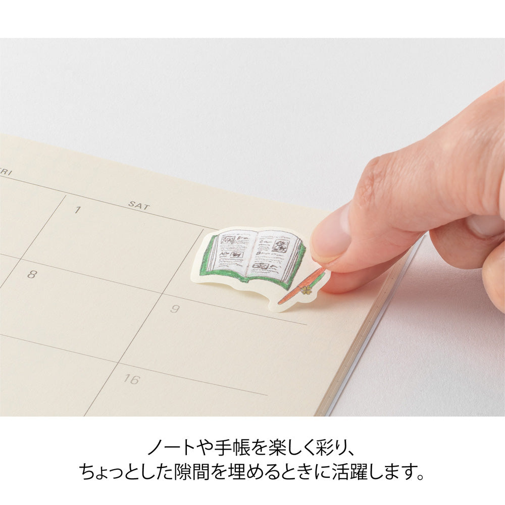 Motifs, Roll Sticker, Yuru Log