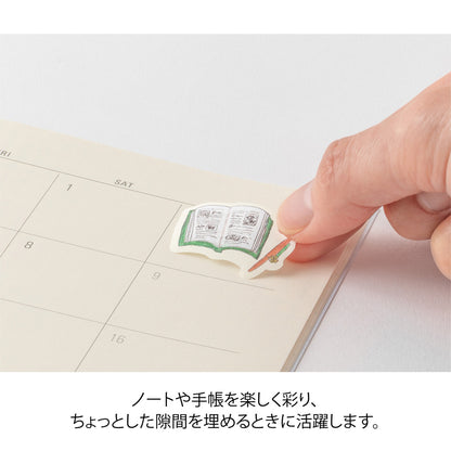Motifs, Roll Sticker, Yuru Log