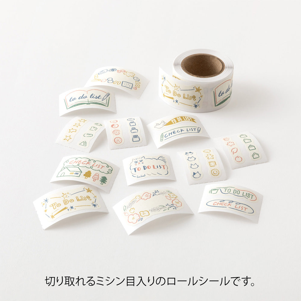 List, Roll Sticker, Yuru Log