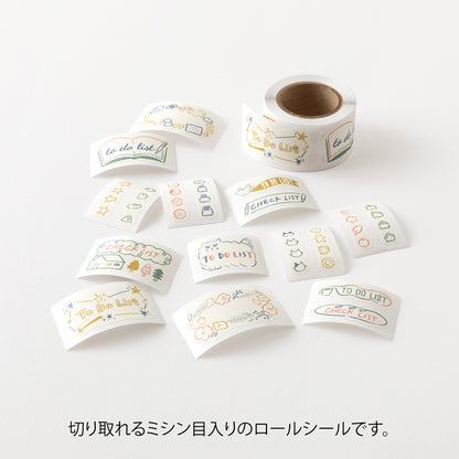 List, Roll Sticker, Yuru Log