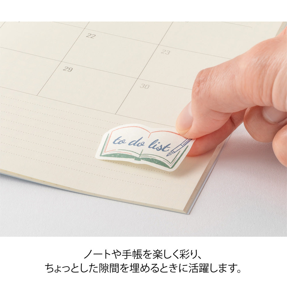 List, Roll Sticker, Yuru Log